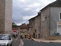 Saint Astier - Eglise - Rue (03)